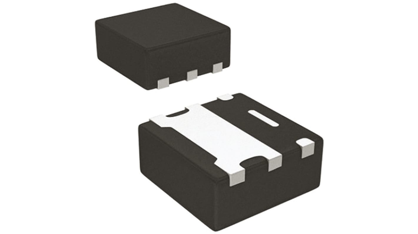 MOSFET Vishay, canale P, 38 mΩ, 10,4 A, SOT-363, Montaggio superficiale