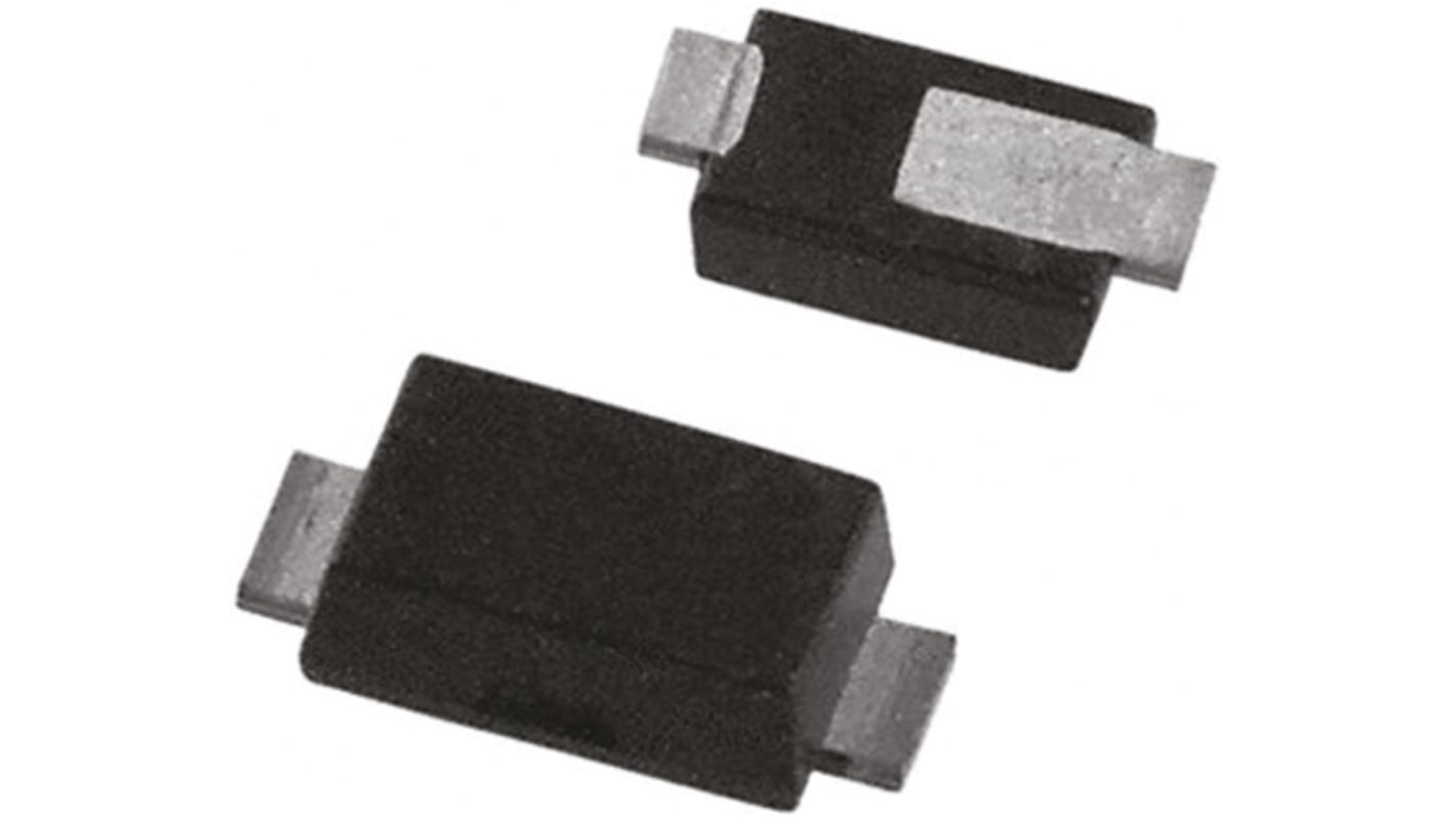 Diodo TVS Vishay, Unidirezionale, , SMD, bloccaggio 13.7V, breakdown 6.7V, DO-221AC