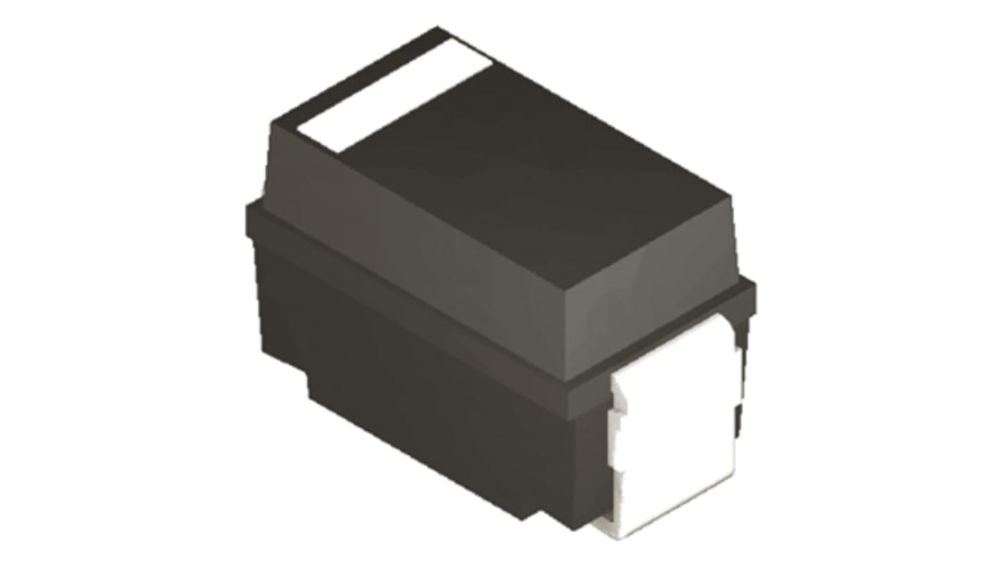 Vishay TVS-Diode Uni-Directional Einfach 26V 17.8V min., 2-Pin, SMD 16V max DO-214AC (SMA)