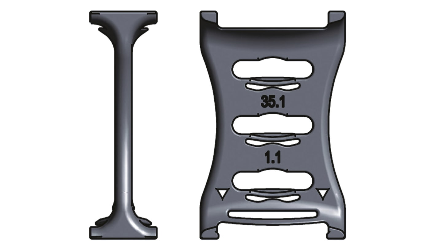 Igus 26, 2600, 2650, 27, 2700, e-chain Kabelkanal Zubehör, Typ Kabelkettentrenner