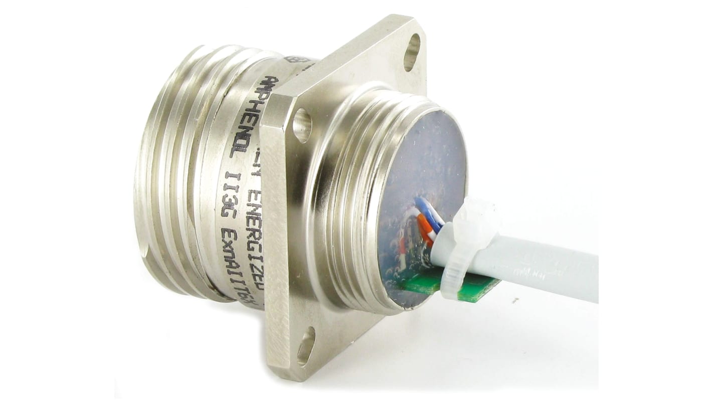 Amphenol Socapex Ethernetkabel Cat.5e, 300mm, Grau Patchkabel, A RJ45 F/UTP Buchse, B offenes Ende, Polyesterfolie