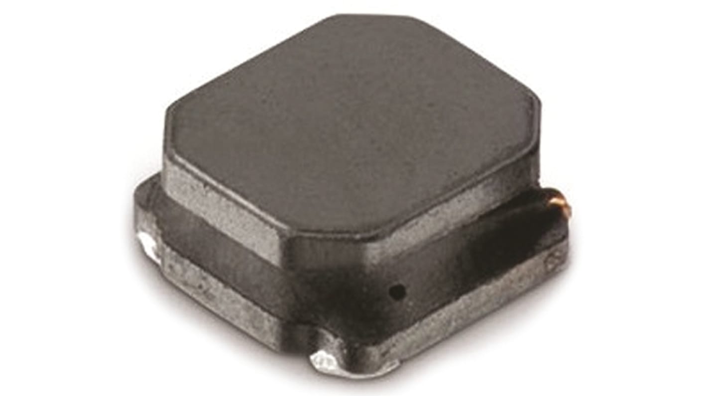 Inductor de montaje en superficie bobinado Wurth, 3,3 μH, ±20%, apantallado 252.012, SRF:43MHZ, 1.4A Idc, Serie WE-LQS