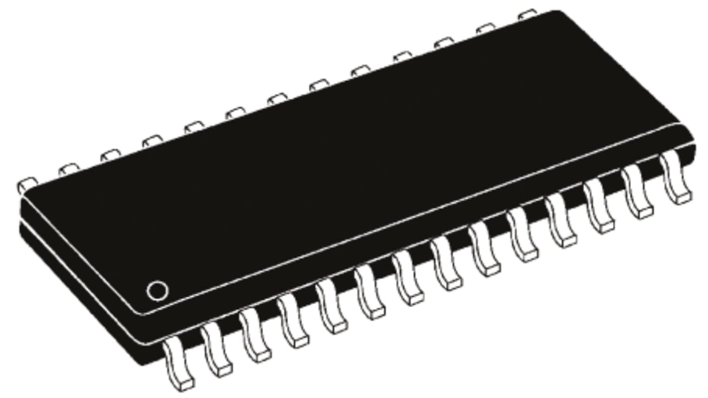 Microcontrôleur, 32bit, 64 Ko RAM, 256 Ko, 50MHz, SOIC 28, série PIC32MX