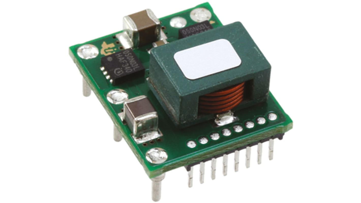 Módulo de fuente de alimentación dc-dc PTD08A010WAD, 10A 1.000 kHz DIP 12 pines, entrada máxima 14 V, salida máxima 3,6