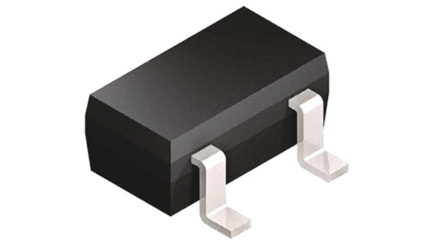 Texas Instruments Fixed Series Voltage Reference 3.3V ±0.15 % 3-Pin SOT-23, REF3333AIDBZT