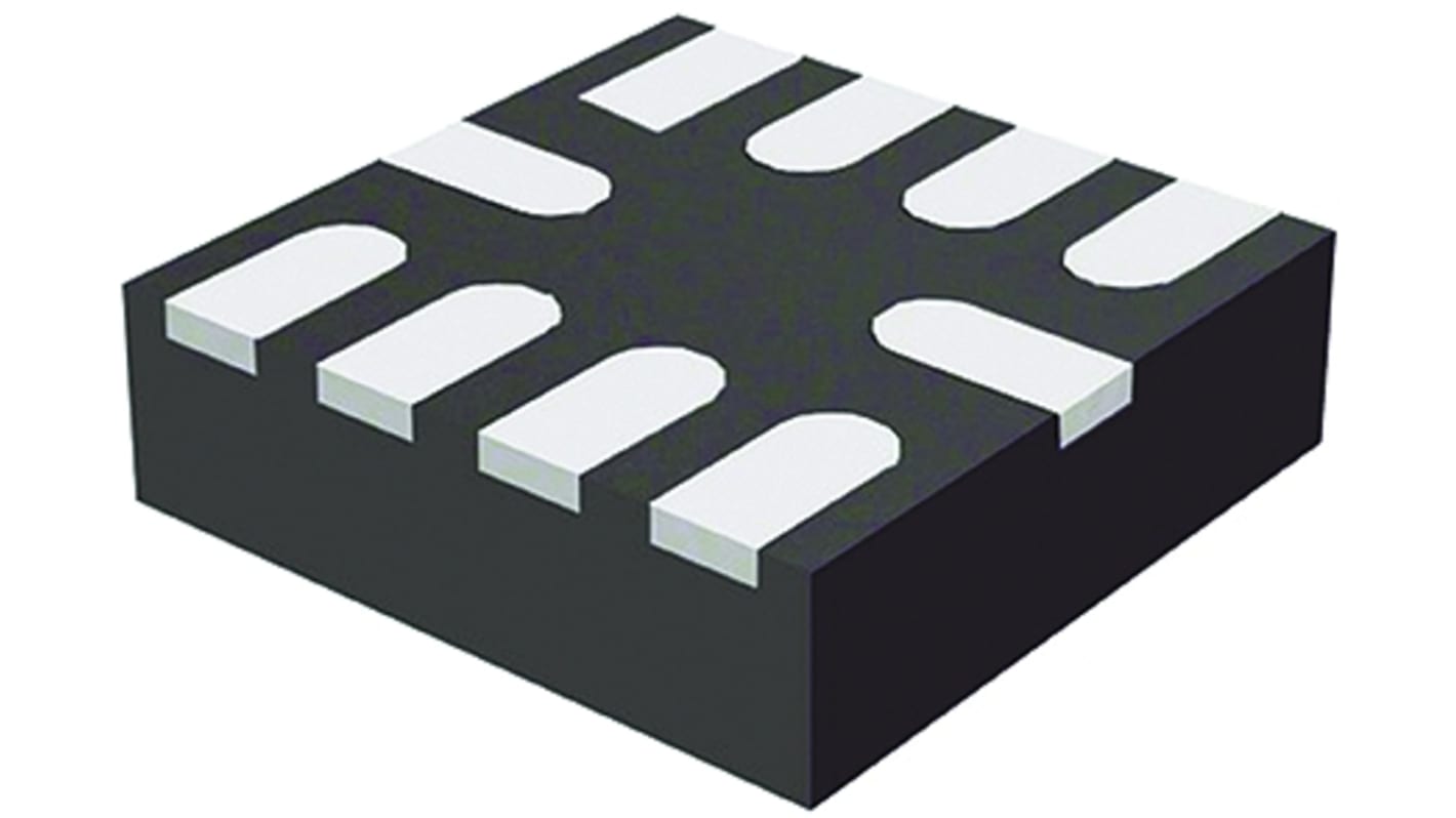 Texas Instruments Dual Bustransceiver Bus Transceiver AVC 2-Bit Non-Inverting, SMD 10-Pin UQFN