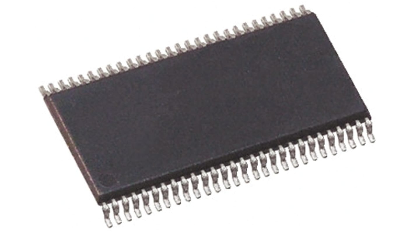 LVDS Serdes, l. sterowników: 28, We: CMOS, Wy: LVDS, 56-Pin , TSSOP, 14.1 x 6.2 x 1.05mm