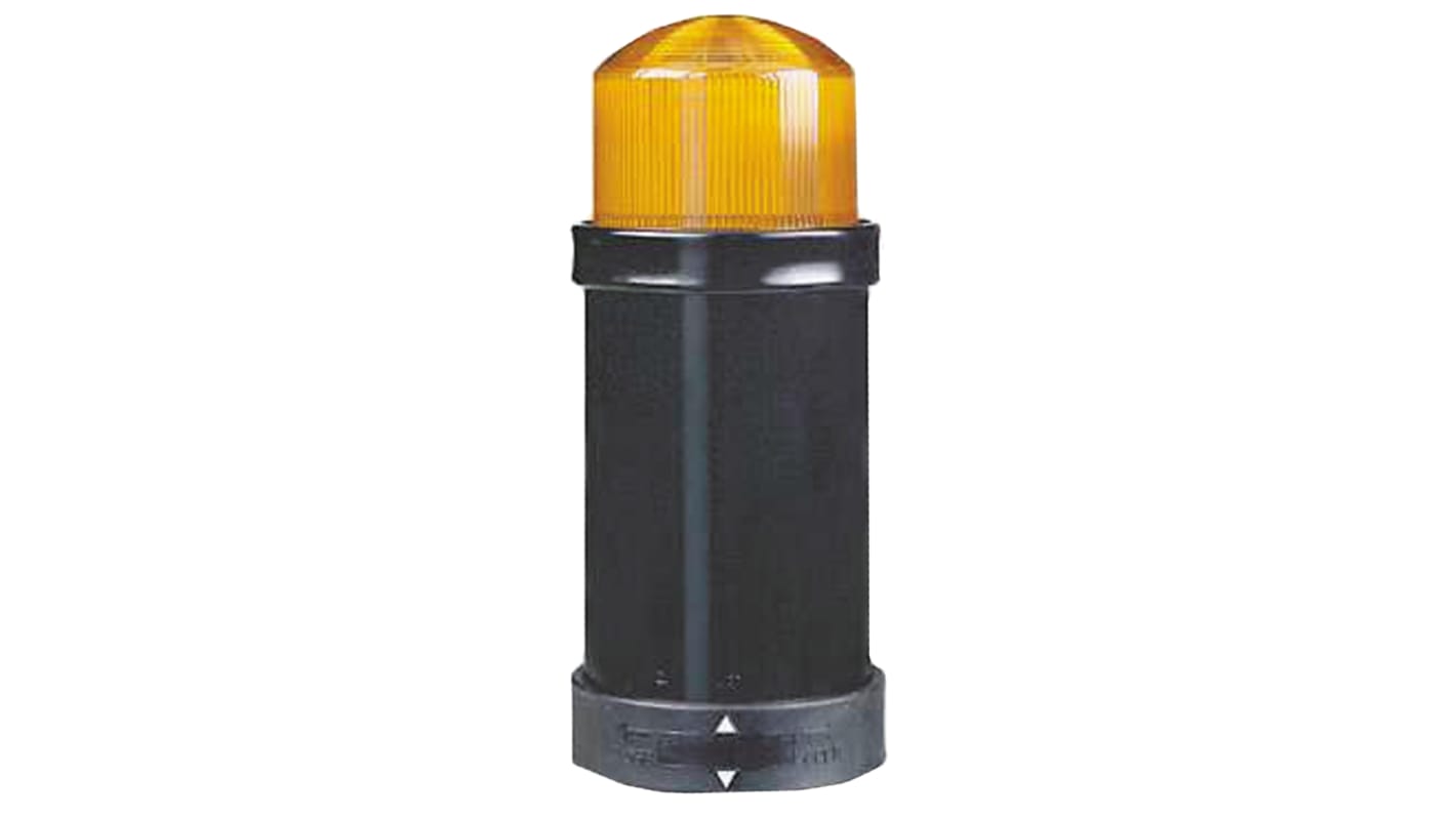 Schneider Electric XVB Series Amber Strobe Effect Beacon, 120 V ac, Xenon Bulb, AC, IP65