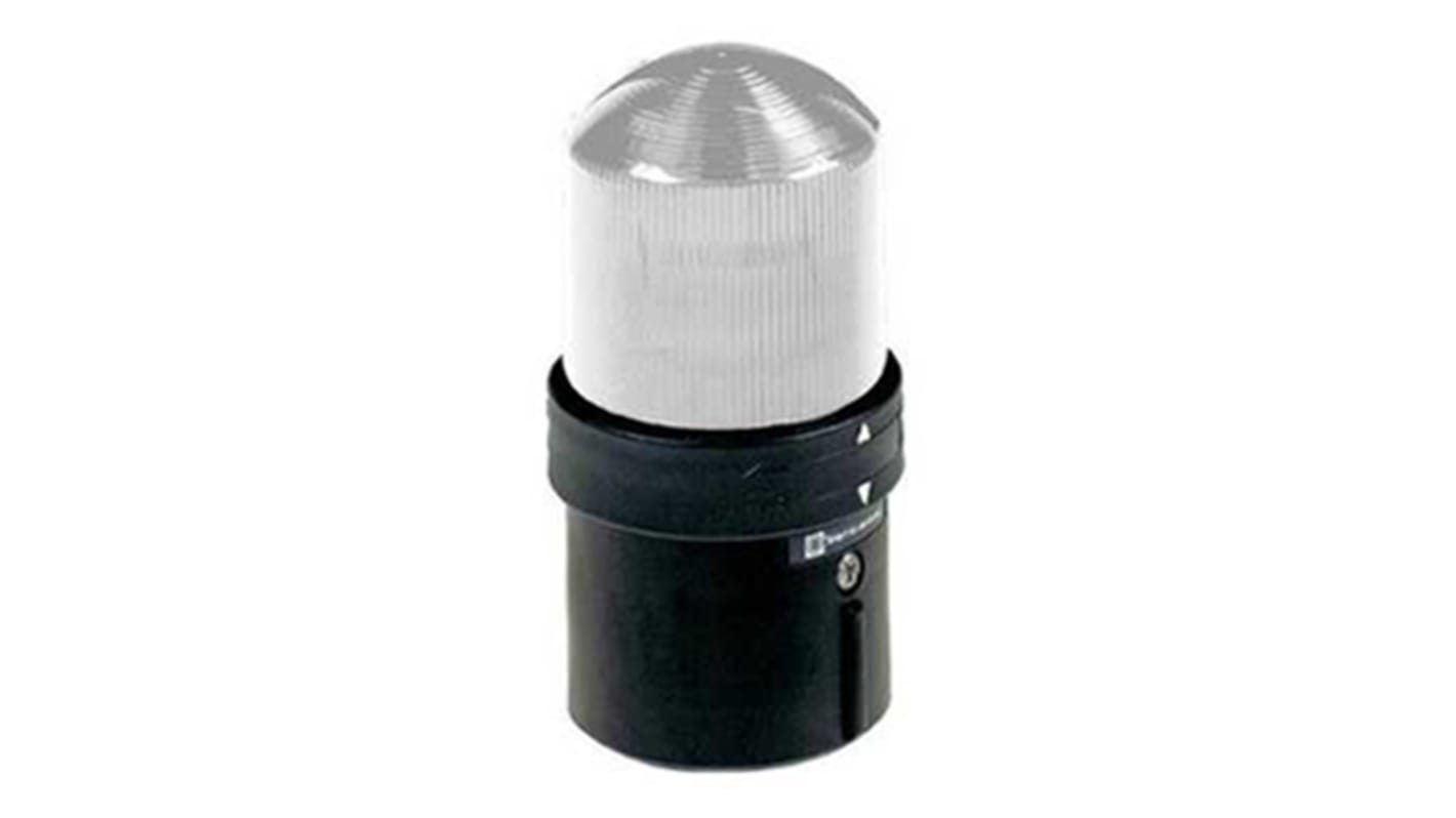 Schneider Electric XVBL Series Clear Steady Beacon, 250 V ac, Base Mount, Incandescent, LED Bulb, IP65, IP66