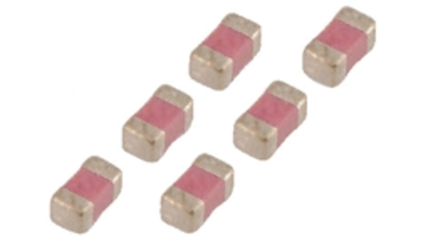 Murata 4.7μF Multilayer Ceramic Capacitor MLCC, 6.3V dc V, ±20% , SMD