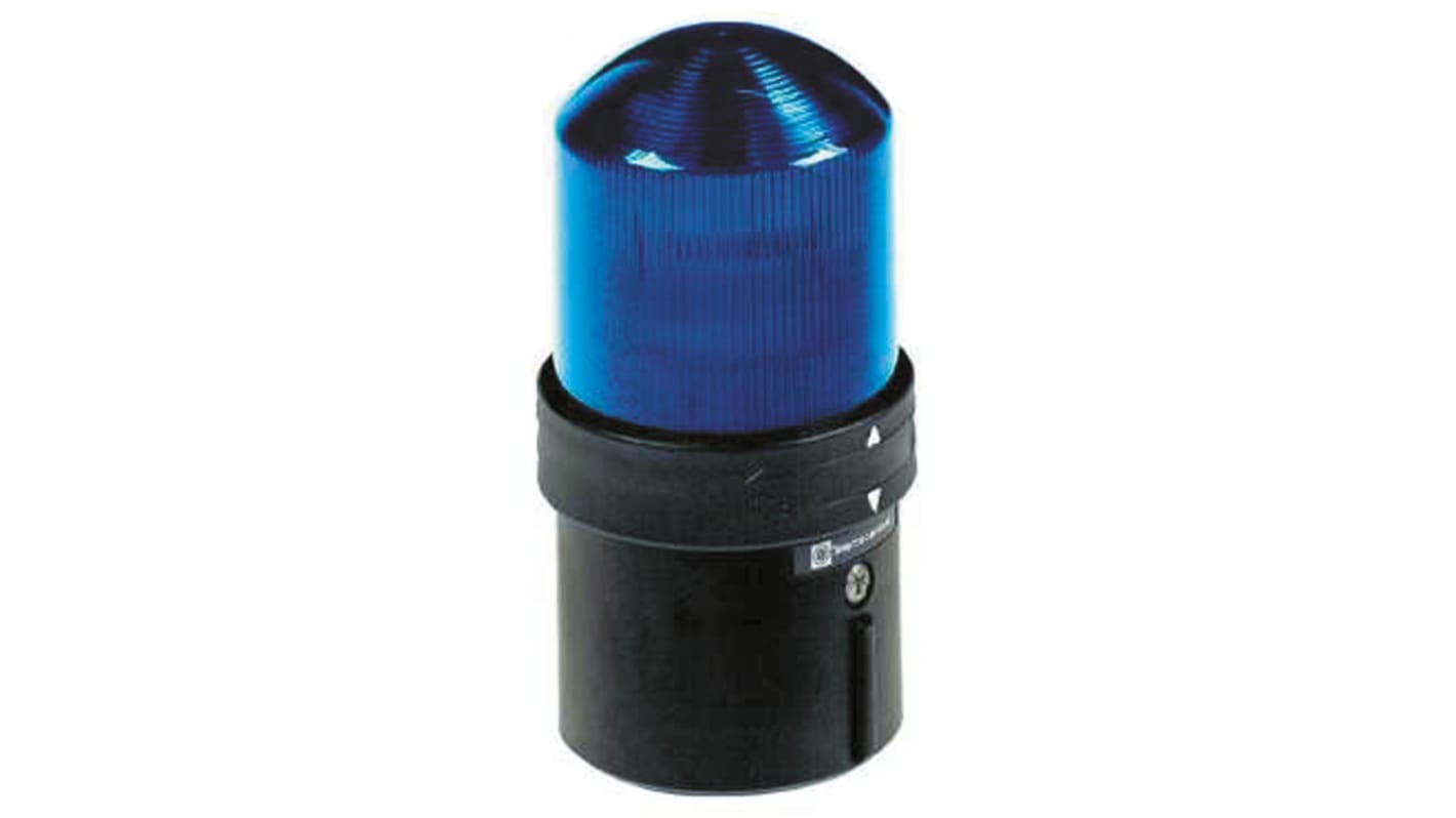 Segnalatore Lampeggiante Schneider Electric, A incandescenza, LED, Blu, 48 → 230 V c.a.