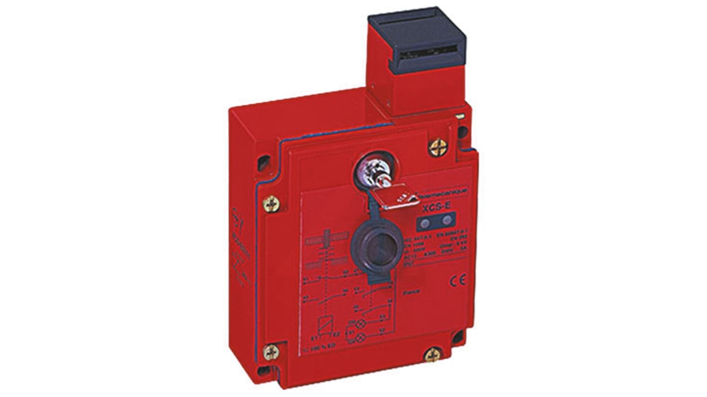 Interruttore di interblocco a solenoide Telemecanique Sensors XCSE, 2NC/1NA, IP67