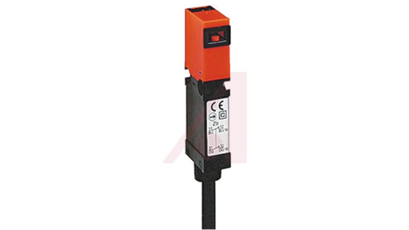 Telemecanique Sensors Preventa XCSMP Series Safety Interlock Switch, 2NC, IP67, Polyamide Housing, 240V ac Max, 1.5A Max