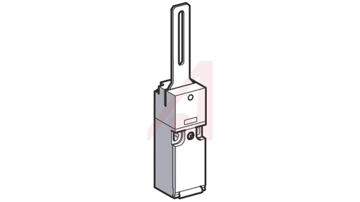 Bezpečnostní koncový spínač, řada: XCS NO/NC 1/2" NPT, rozsah: Preventa