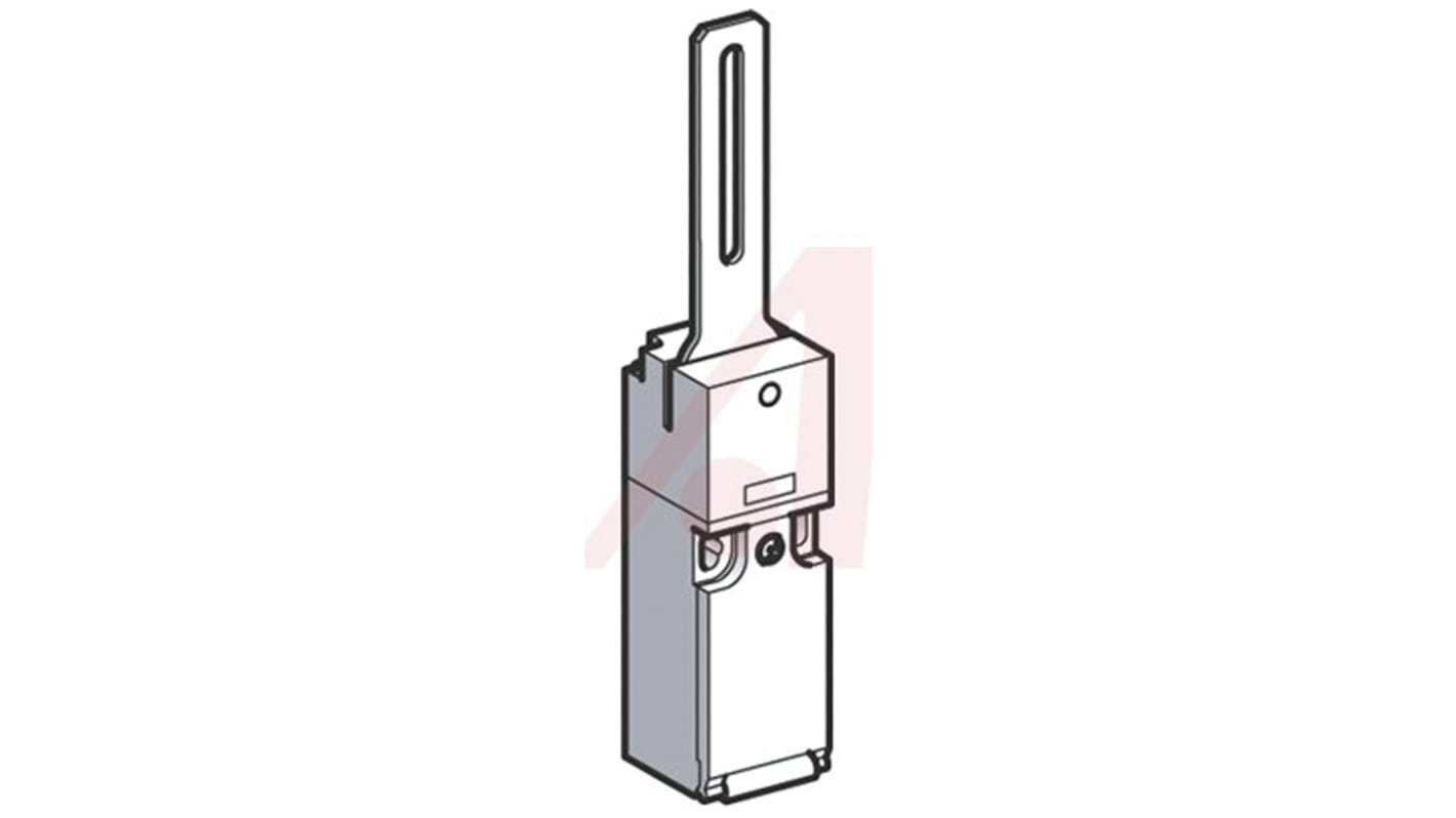 Interruptor de fin de carrera de seguridad Telemecanique Sensors XCSPL553, Palanca recta, NA/NC, 6 A, 240V, 250V, 1,