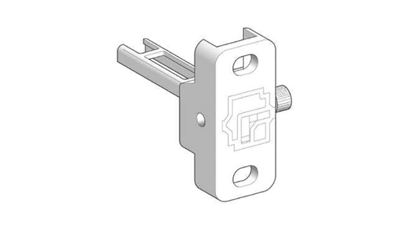 Llave Telemecanique Sensors XCSZ85 para uso con Interruptor de seguridad XCSMP Pivote a la izquierda