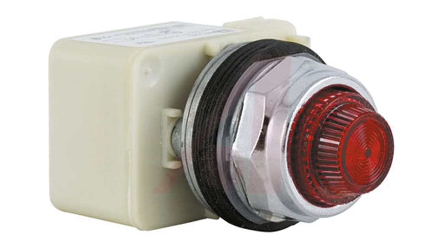 Schneider Electric Red Pilot Light Head, 30mm Cutout Harmony 9001K Series