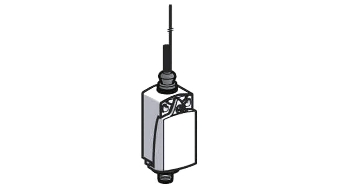 Telemecanique Sensors OsiSense XC Series Coil Spring Limit Switch, NO/NC, IP66, IP67, Plastic Housing, 250V ac Max, 3A