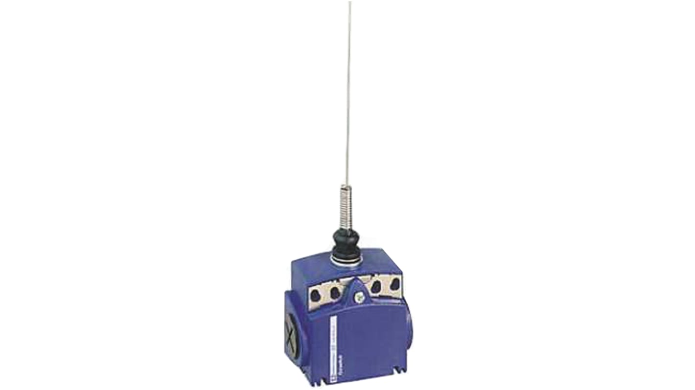 Telemecanique Sensors OsiSense XC Series Coil Spring Limit Switch, NO/NC, IP66, IP67, DPST, Plastic Housing, 240V ac