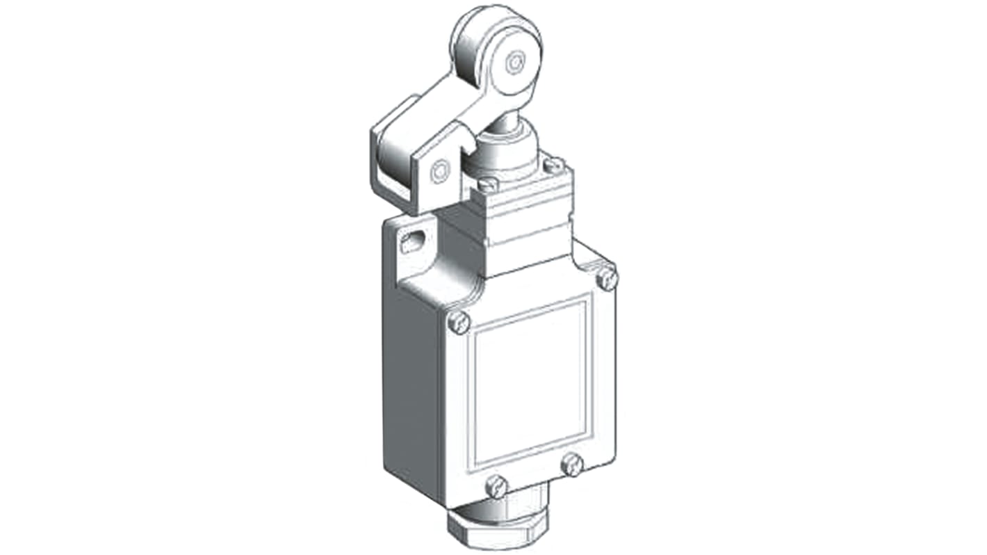 Interruttore di fine corsa Telemecanique Sensors, Leva a rullo, NO/NC, 500V, 10A, IP66