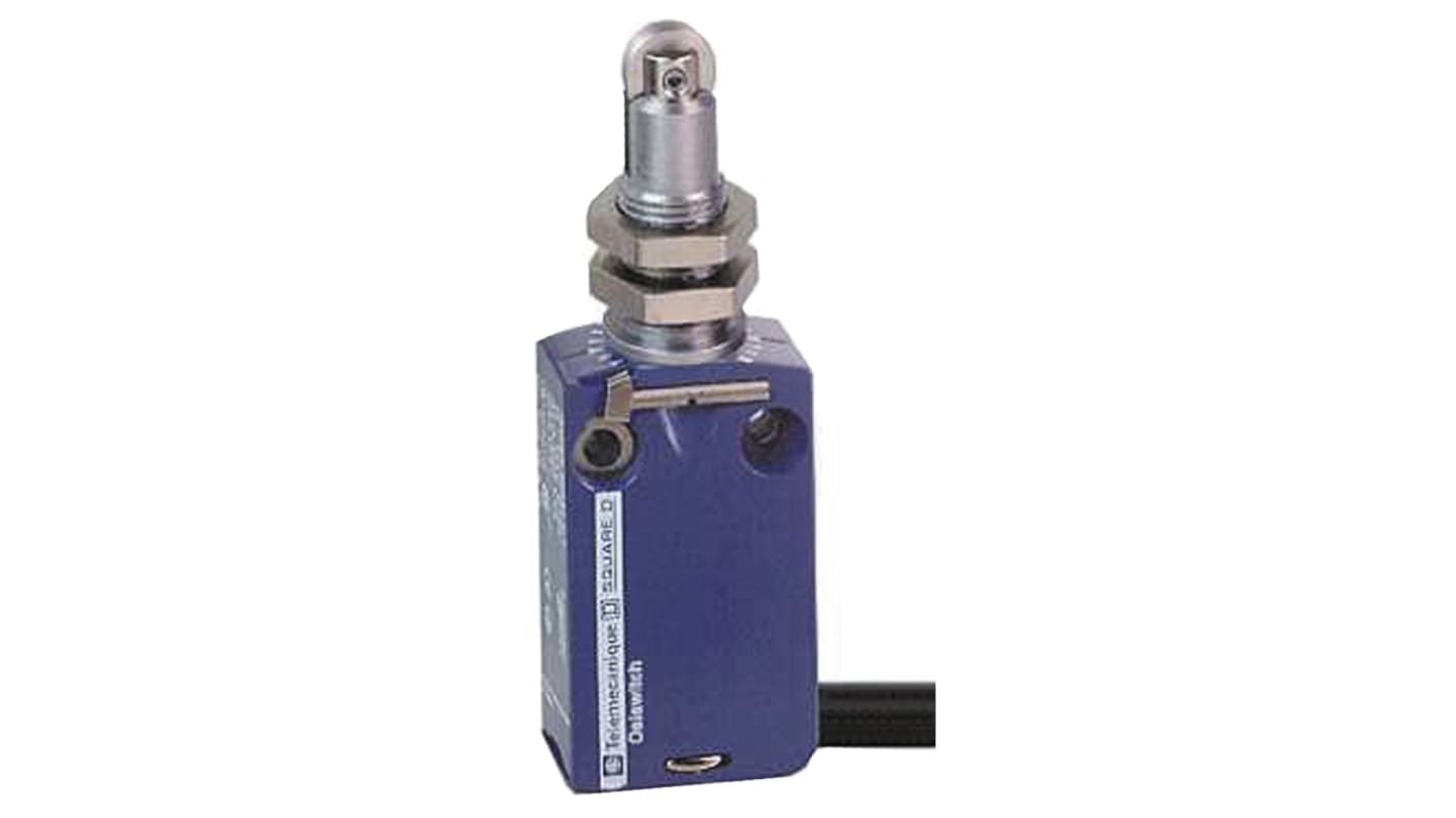 Telemecanique Sensors OsiSense XC Series Plunger Limit Switch, NO/NC, IP66, IP67, IP68, Zamak Zinc Alloy Housing, 400V