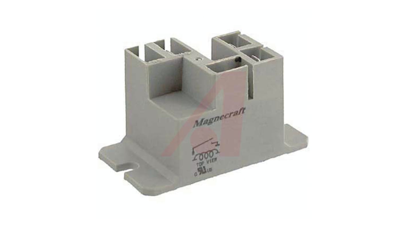 Schneider Electric Flange Mount Non-Latching Relay, 24V dc Coil, 30A Switching Current, SPDT