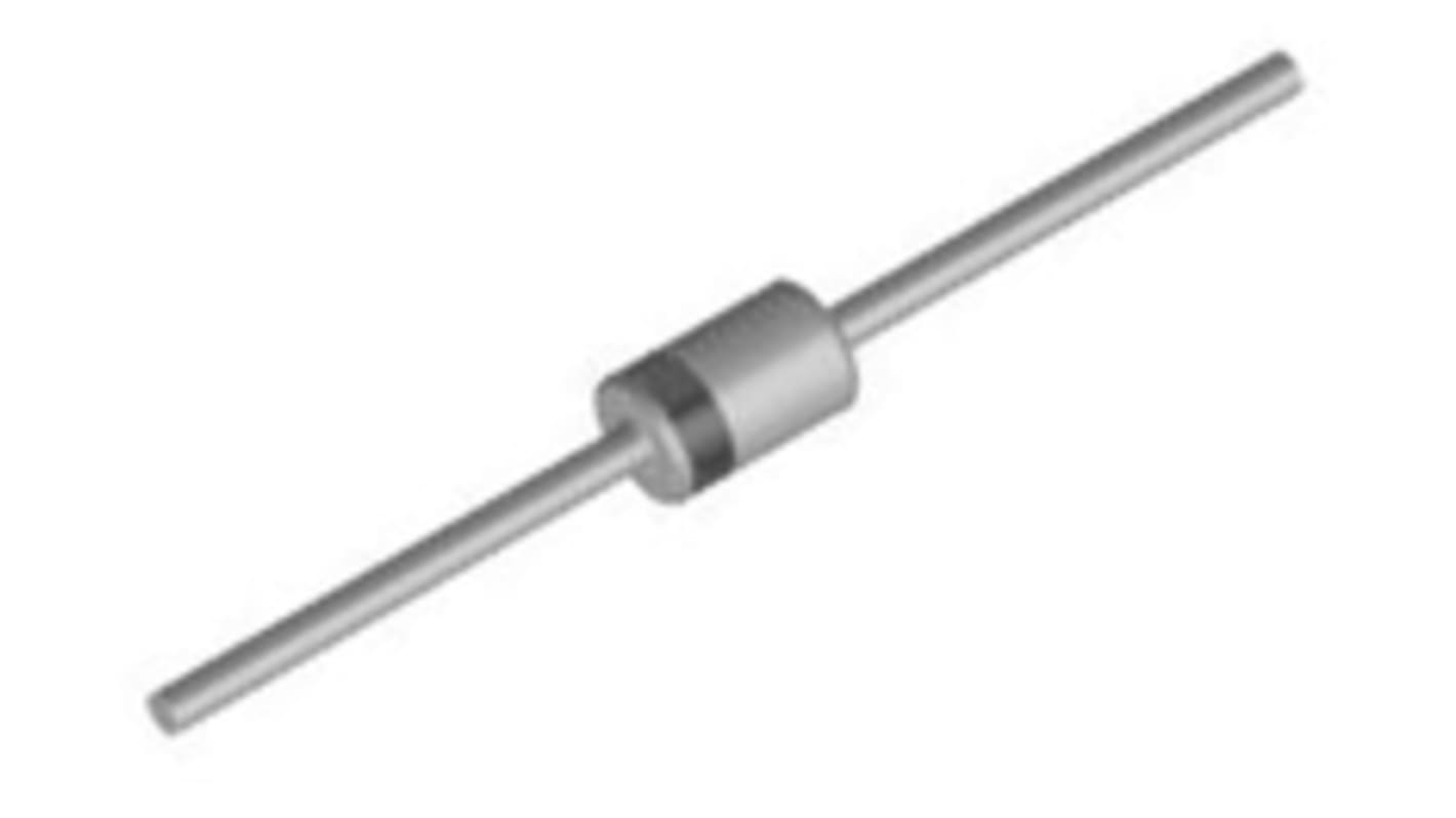 Vishay, 91V Zener Diode 6% 1.3 W Through Hole 2-Pin DO-41