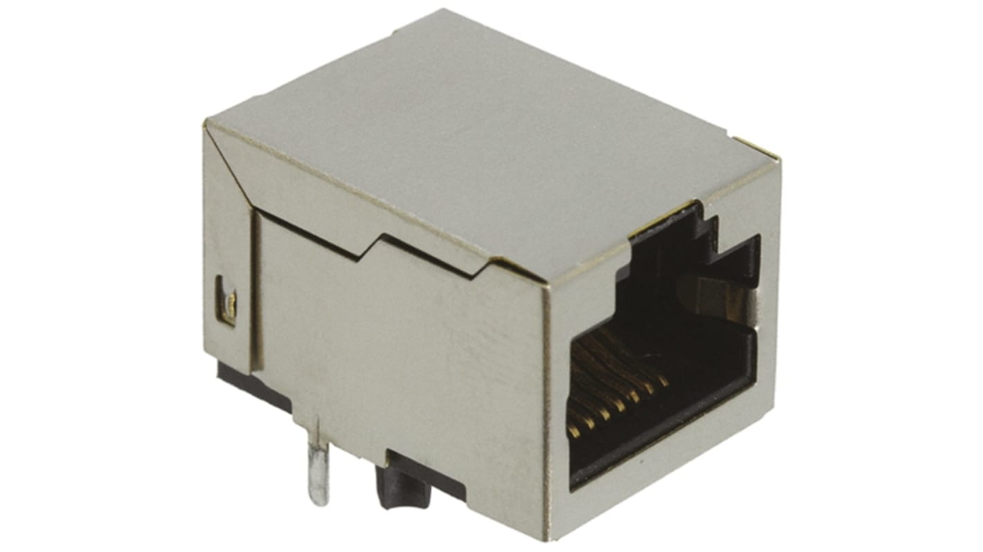 Ethernetový transformátor LAN, 13.74 x 16.13 x 21.84mm, Průchozí otvor, 1:1, -40 → +85 °C