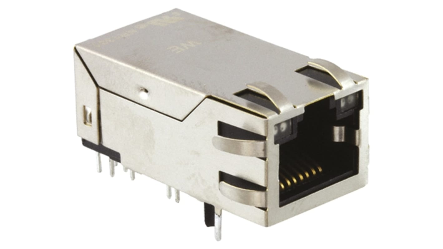 Wurth Elektronik LAN-Ethernet-Transformator Durchsteckmontage 1 Ports -1dB, L. 13.95mm B. 16mm T. 21.6mm