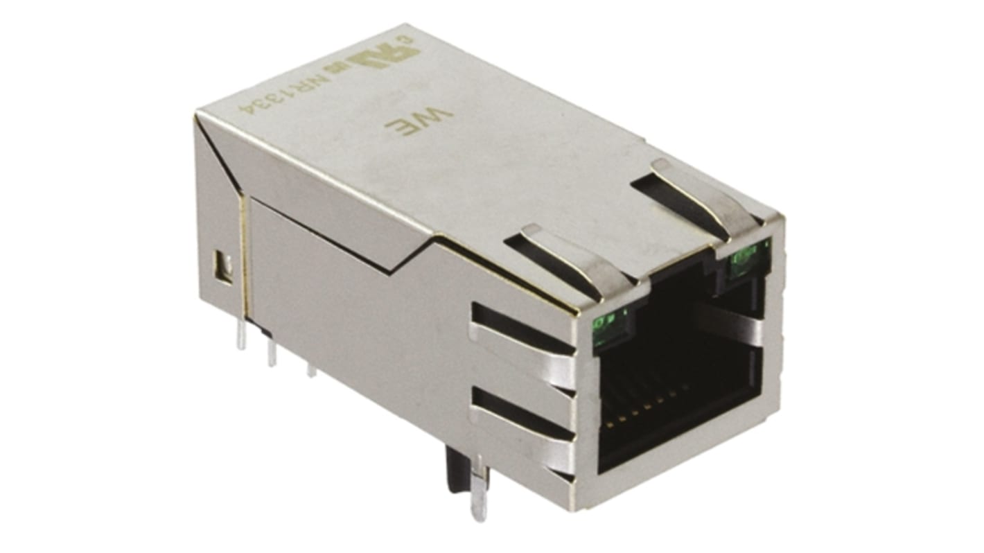 Through Hole Lan Ethernet Transformer, 16.79 x 15.79 x 33.02mm