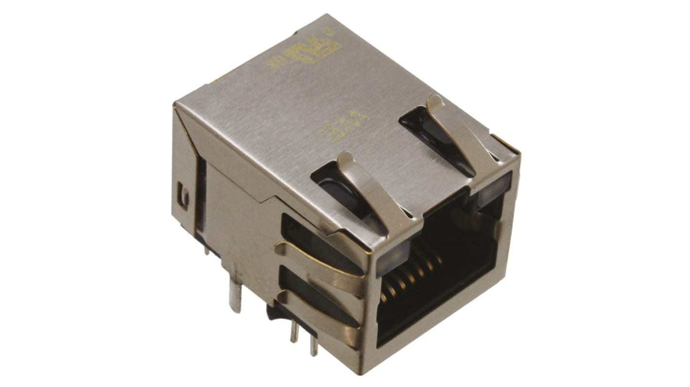 Through Hole Lan Ethernet Transformer, 16 x 13.55 x 21.3mm