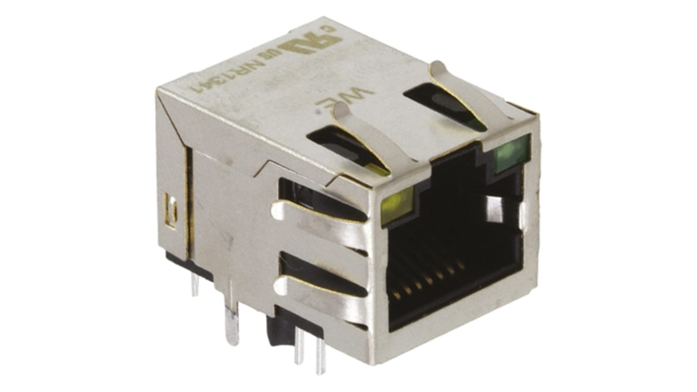 Through Hole Lan Ethernet Transformer, 16 x 13.55 x 21.3mm