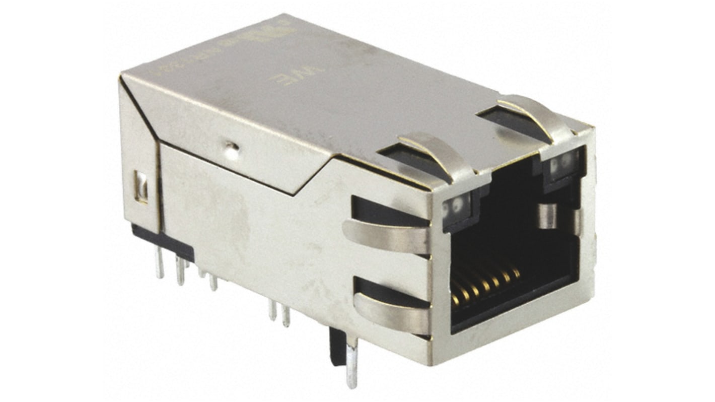 Wurth Elektronik LAN Ethernet-transformer, 17 x 13.87 x 33.02mm, Hulmontering