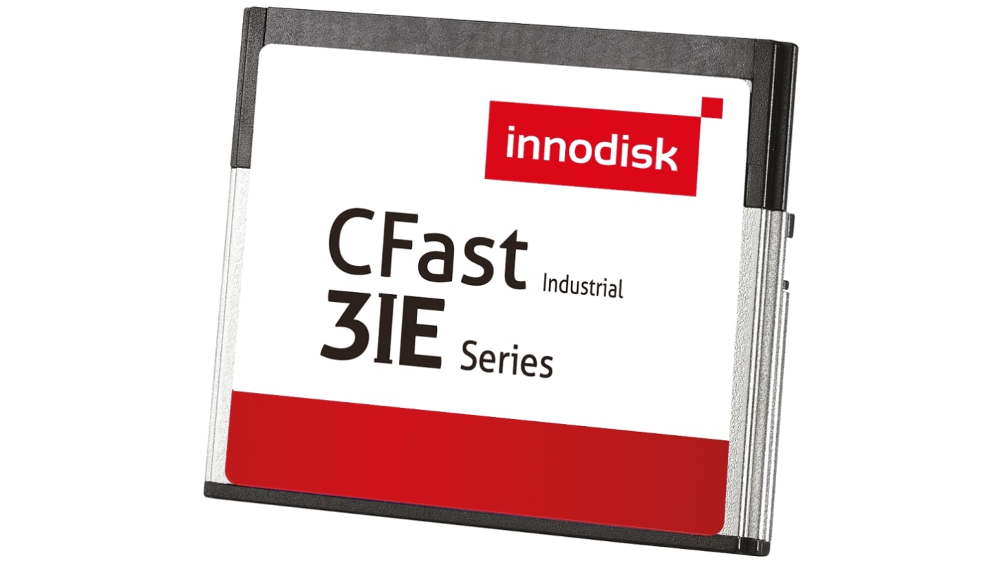 InnoDisk 3IE, Cfast Intern SSD SATA III, iSLC, 64 GB