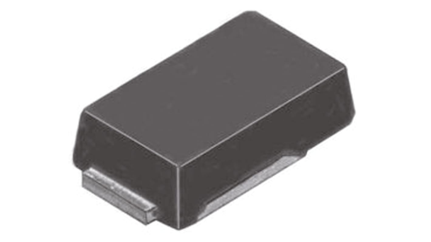 Vishay Schaltdiode Einfach 1A 1 Element/Chip SMD 1000V DO-220AA 2-Pin Siliziumverbindung 1.85V