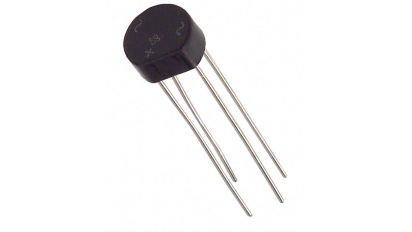 Vishay Bridge Rectifier, 900mA, 65V, 4-Pin