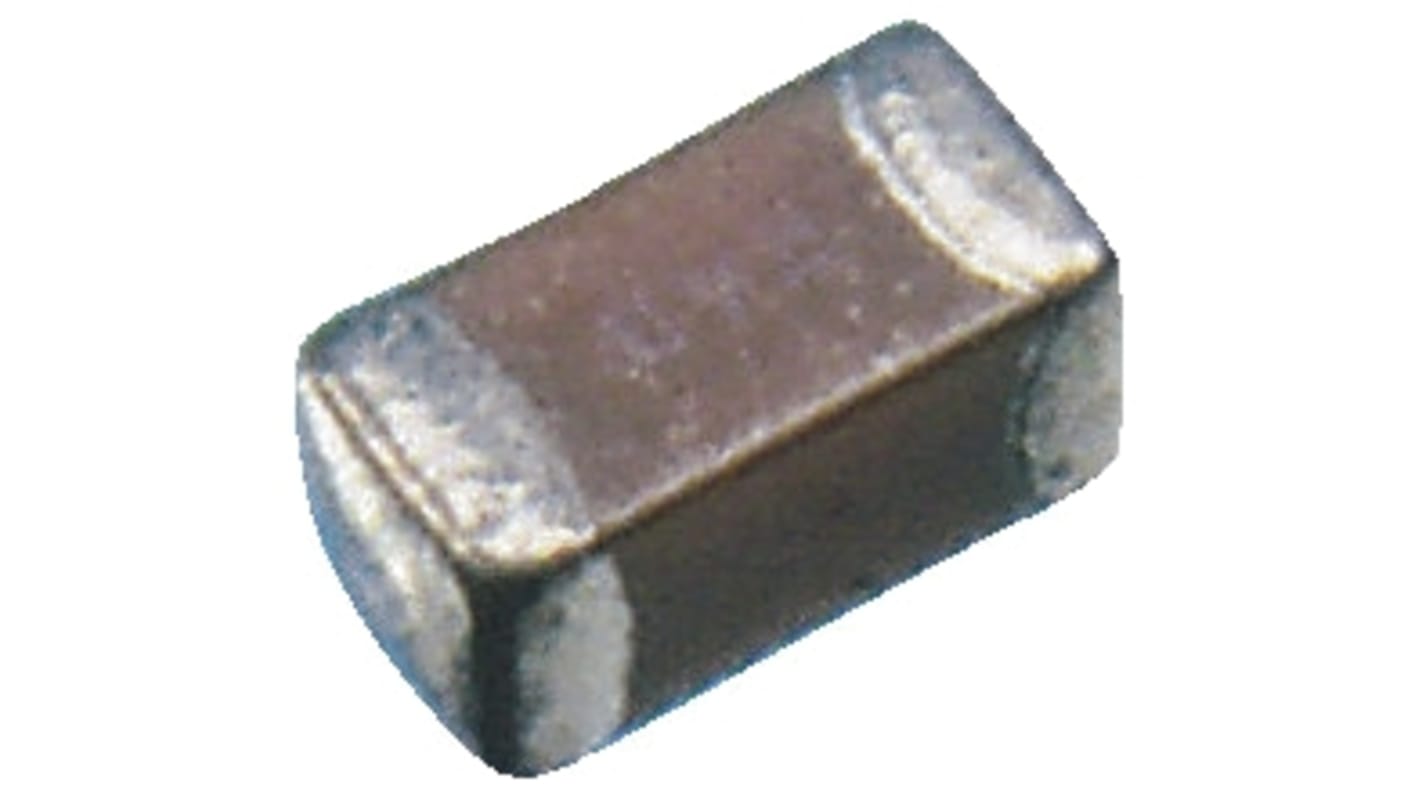 Vícevrstvý keramický kondenzátor MLCC, řada: GJM 2pF ±0.25pF C0G dielektrický , SMD 50V dc, 0402 (1005M) Murata, 1 x