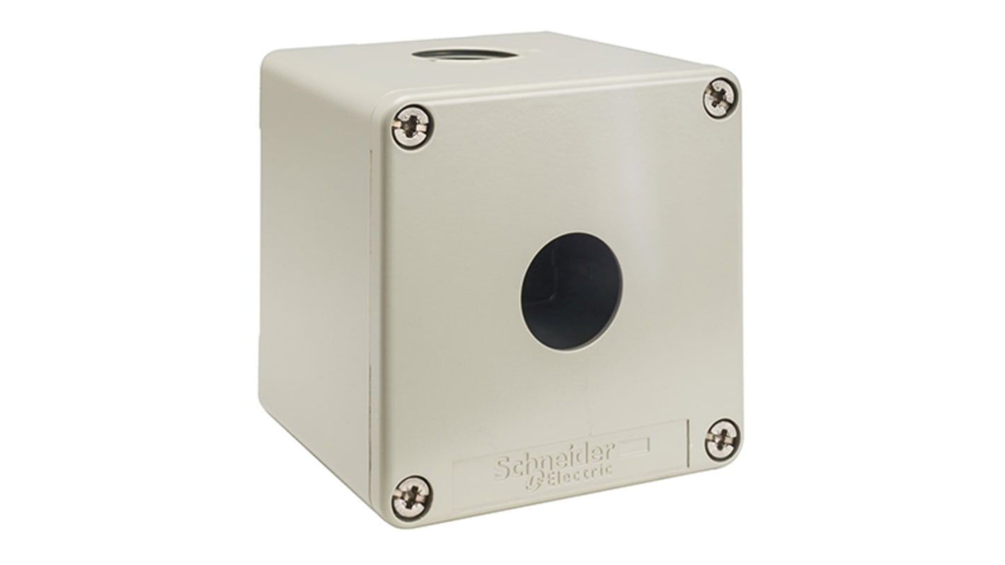 Schneider Electric Push Button Control Station, Zinc Alloy, IP65