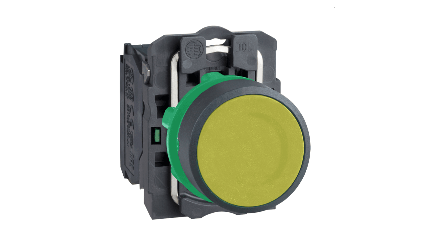 XB5AA51 | Schneider Electric Harmony XB5 Series Push Button, Panel ...