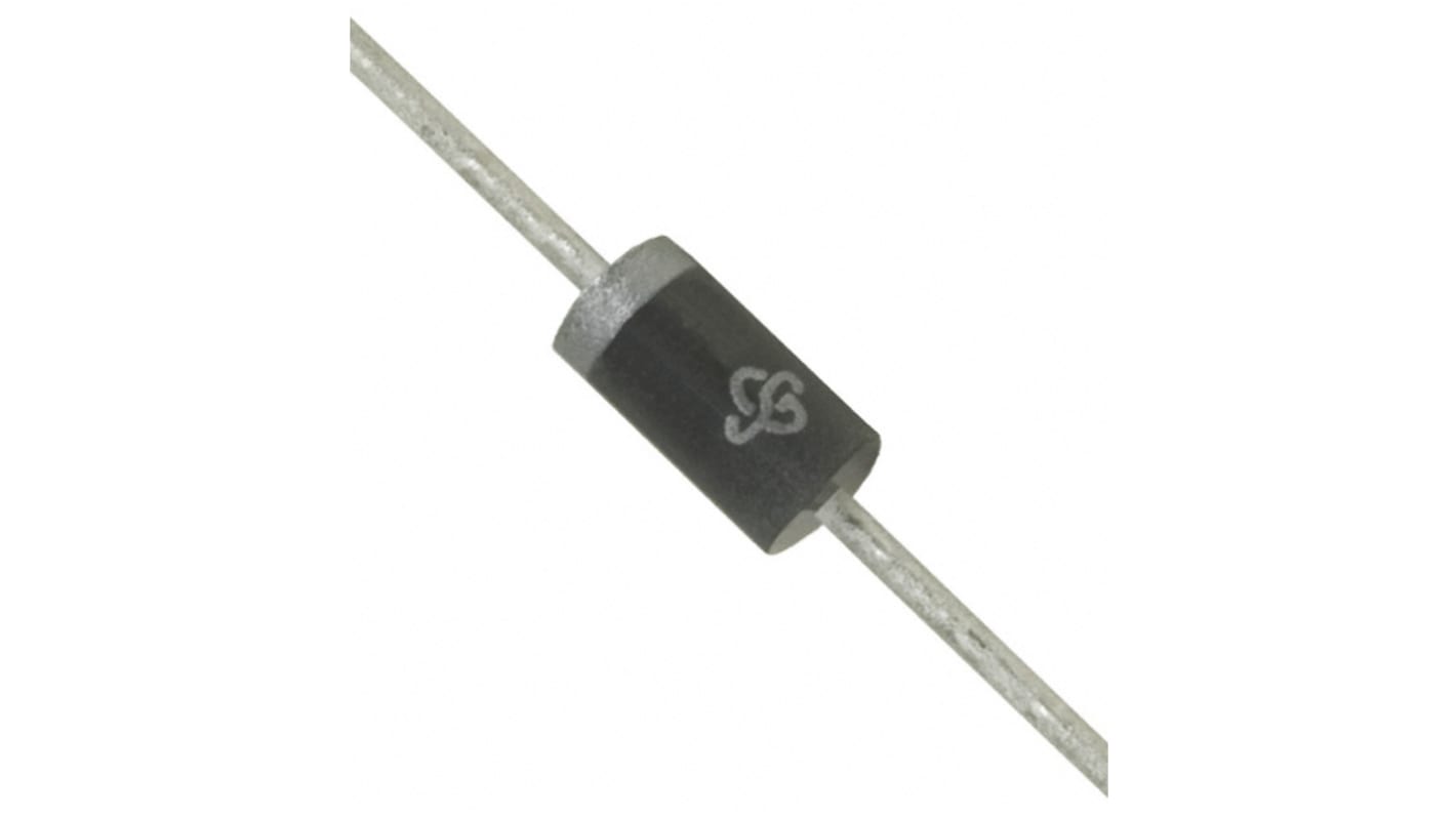 Vishay Switching Diode, 2-Pin DO-204AC GP15B-E3/54