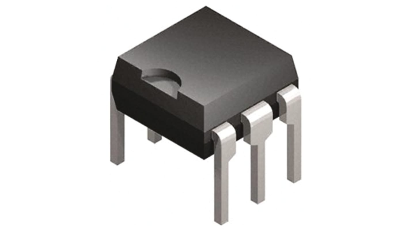 Vishay, H11D1 DC Input Phototransistor Output Optocoupler, Through Hole, 6-Pin DIP