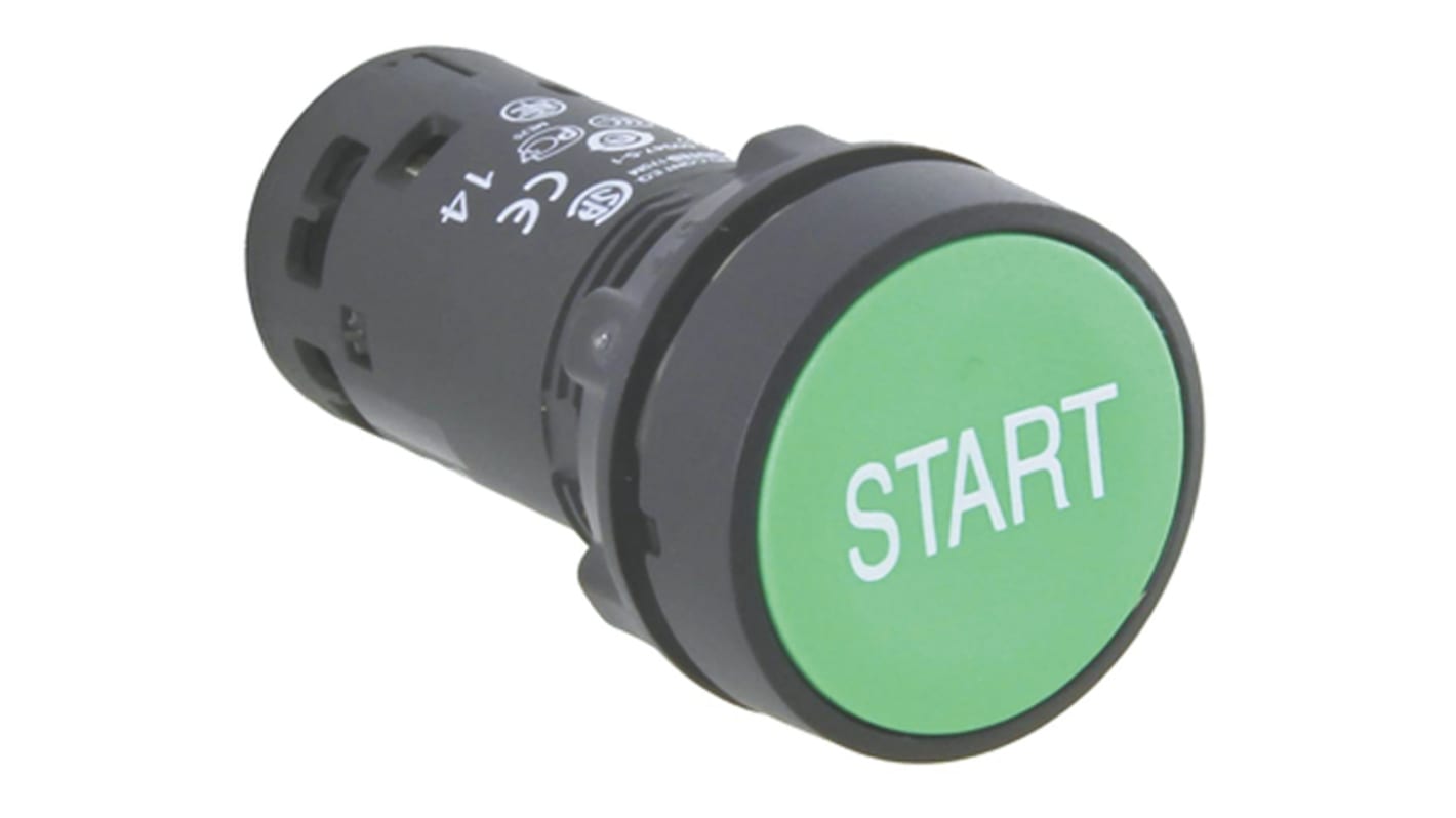 XB7NA3133 Schneider Electric Harmony XB7 Series Push Button, Panel