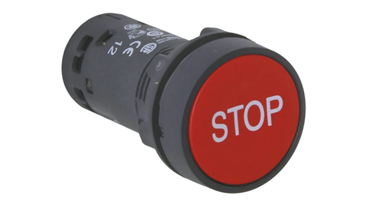 XB7NA4234 Schneider Electric Harmony XB7 Series Push Button, Panel