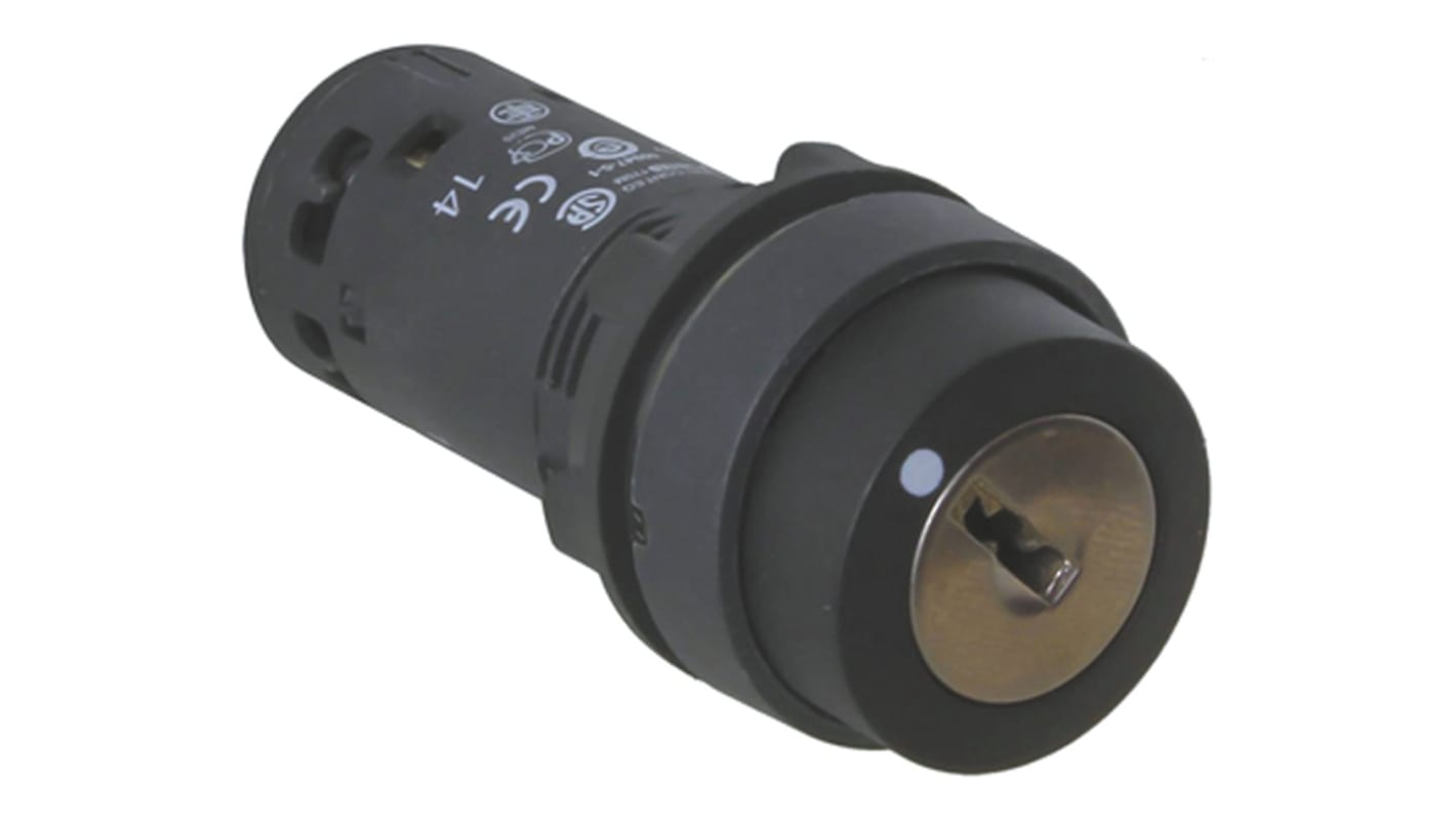 Key Switch, SPST 2-Way