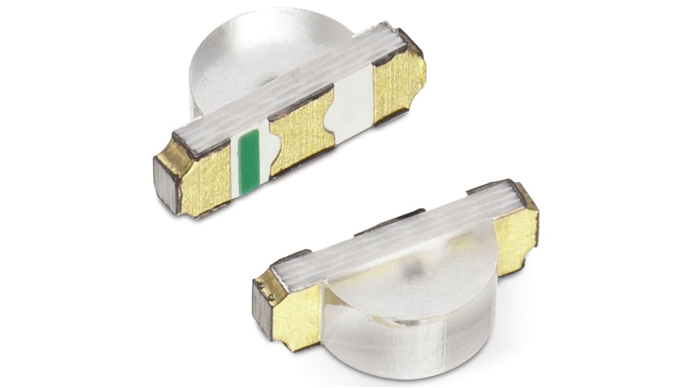 LED Verde Wurth Elektronik, SMD, 3,3 V, 3210 (1204)