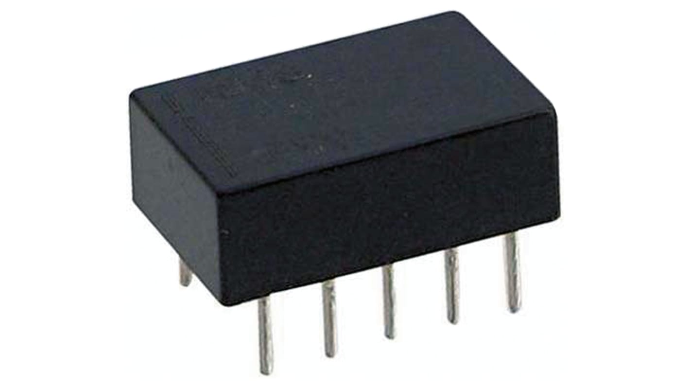 Przekaźnik sygnału, 4.5V dc, DPDT, montaż PCB, Panasonic