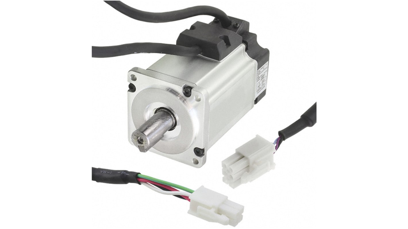 Panasonic Servomotor, 100 V 400 W, 1,27 Nm / 3000 U/min