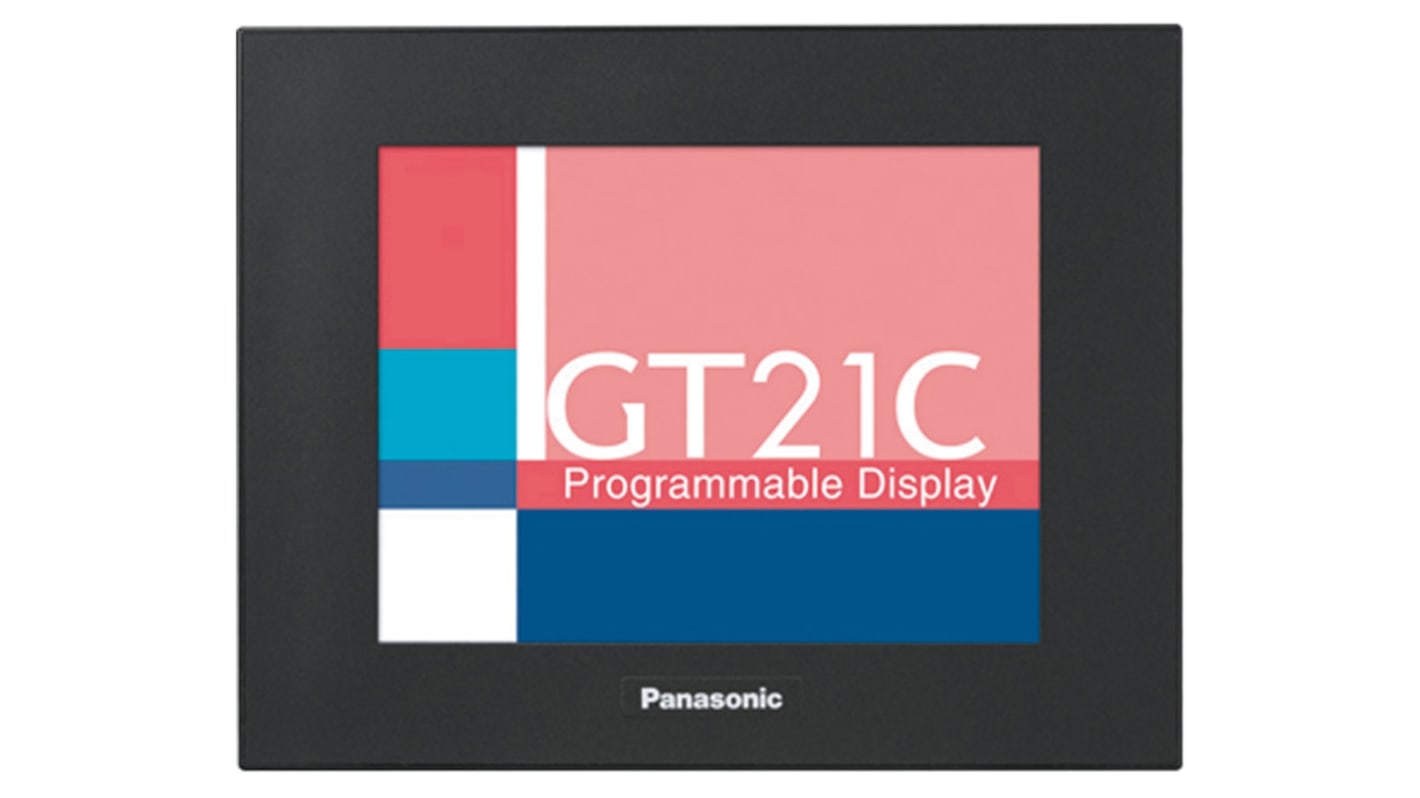 Panasonic GT Series Programmable Display Touch-Screen HMI Display - 98 x 74 mm, LCD Display, 320 x 240pixels