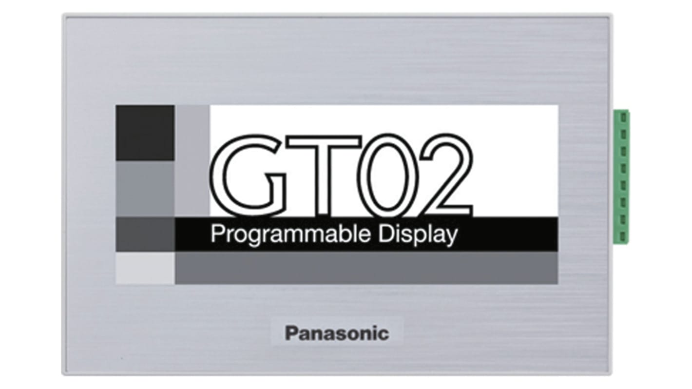 Panasonic AIG02MQ23D , GT, HMI-Touchscreen, Programmierbares Display, 3,8 Zoll, LCD, 240 x 96pixels, 24 V dc