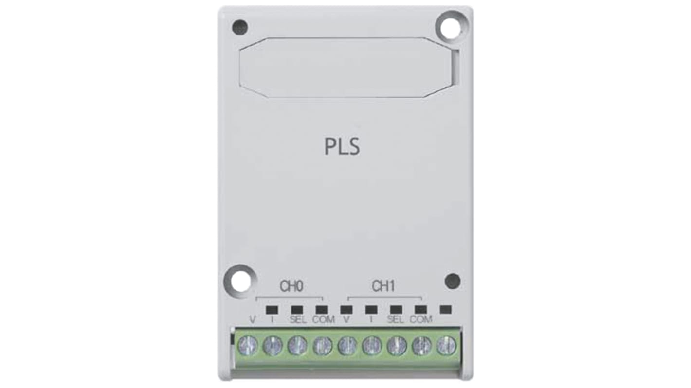 Panasonic Smart AXIS Series PLC I/O Module for Use with FP-X Series, Pulse